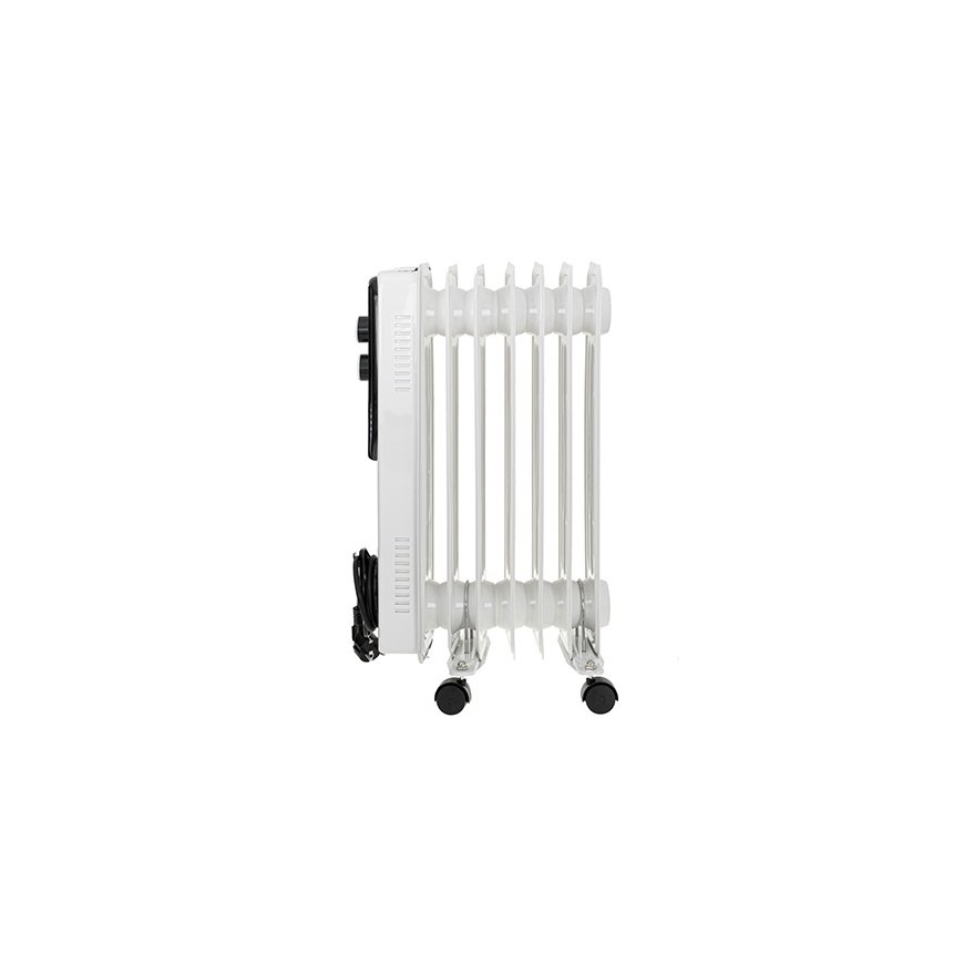 Adler AD 7815 ruumisoojendi Hoonesisene Valge 1500 W Elektriline õliradiaator – 2