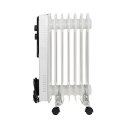 Adler AD 7815 elektrinis patalpų šildytuvas Vidaus Balta 1500 W Tepalu užpildytas elektrinis šildytu Adler AD 7815 elektrinis patalpų šildytuvas Vidaus Balta 1500 W Tepalu užpildytas elektrinis šildytu