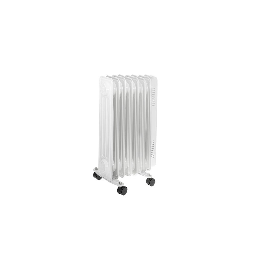 Adler AD 7815 telpu sildītājs Iekštelpas Balts 1500 W Elektriskais eļļas sildītājs – 3