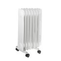 Adler AD 7815 ruumisoojendi Hoonesisene Valge 1500 W Elektriline õliradiaator Adler AD 7815 ruumisoojendi Hoonesisene Valge 1500 W Elektriline õliradiaator