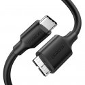 Ugreen UGR-20103 USB кабель USB 3.2 Gen 1 (3.1 Gen 1) 1 m USB C Micro-USB B Черный Ugreen UGR-20103 USB кабель USB 3.2 Gen 1 (3.1 Gen 1) 1 m USB C Micro-USB B Черный