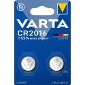 Varta 06016 Vienkartinė baterija CR2016 Litis Varta 06016 Vienkartinė baterija CR2016 Litis