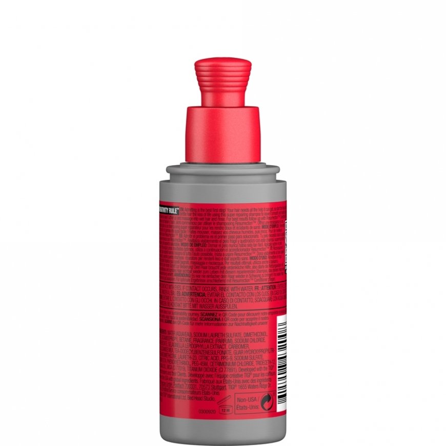 Tigi Resurrection 100 ml Shampoo Ammatillinen Unisex – 2