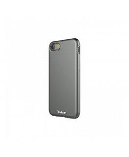 Tellur TLL118584 mobile phone case 11.9 cm (4.7") Cover Grey, Metallic