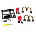 Fantec 2121 монтажный набор Черный Fantec 2121 монтажный набор Черный