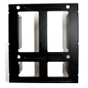 Fantec 2121 монтажный набор Черный Fantec 2121 монтажный набор Черный