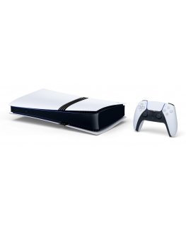 Sony PlayStation 5 Pro 2 TB „Wi-Fi“ Juoda, Balta