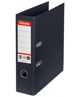 Esselte 627569 žiedinis segtuvas A4 Juoda