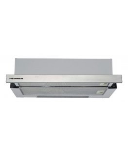 Heinner HTCH-440FS cooker hood Semi built-in (pull out) Stainless steel 325 m³/h