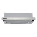 Heinner HTCH-440FS cooker hood Semi built-in (pull out) Stainless steel 325 m³/h Heinner HTCH-440FS cooker hood Semi built-in (pull out) Stainless steel 325 m³/h