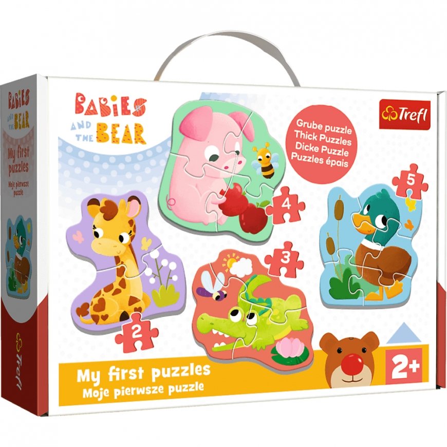 Trefl 36135 pusle 5 tk Animals