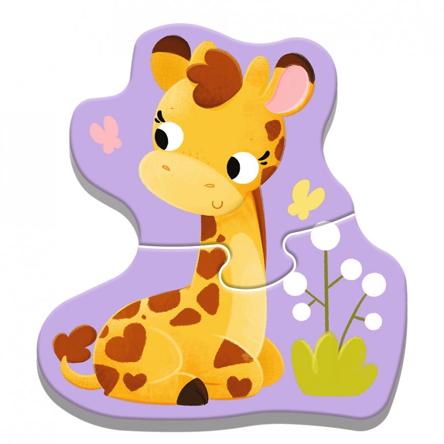 Trefl 36135 pusle 5 tk Animals – 2