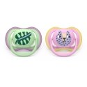 Philips AVENT SCF087/13 соска-пустышка Классическая соска-пустышка Ортодонтический Силиконовый Разно