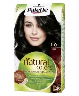 Schwarzkopf Palette Natural Colors plaukų dažai Juoda