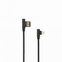 SBOX USB-8P-90 USB kabelis USB 2.0 1,5 m USB A USB C/Lightning Balts SBOX USB-8P-90 USB kabelis USB 2.0 1,5 m USB A USB C/Lightning Balts