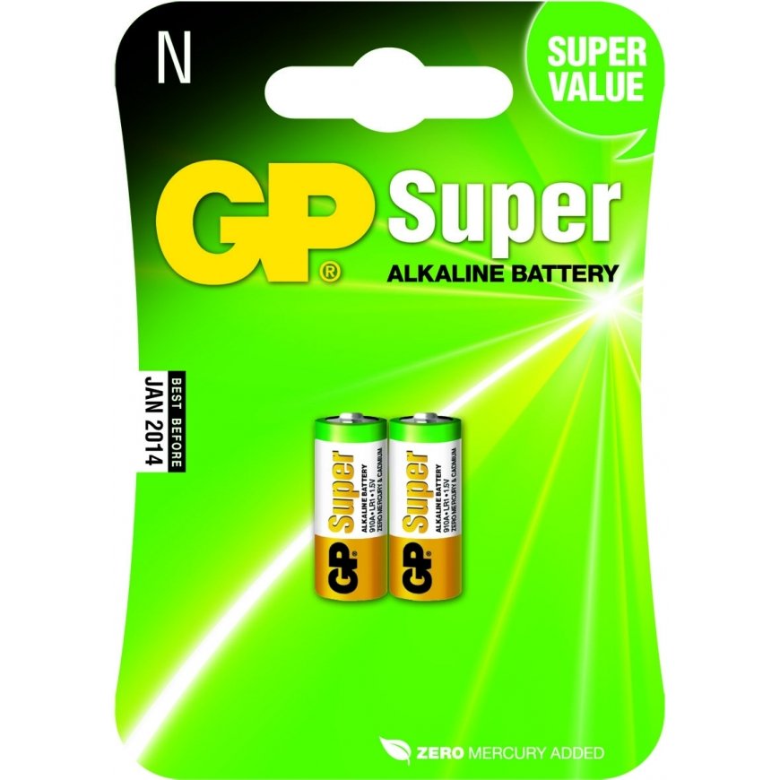 GP Batteries Super Alkaline N Батарейка одноразового использования Щелочной