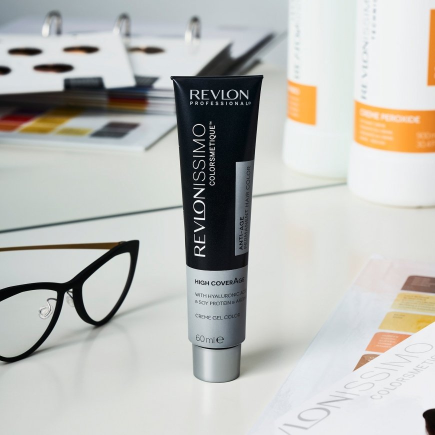Revlon Revlonissimo Colorsmetique High Coverage plaukų dažai Šviesūs 60 ml – 3