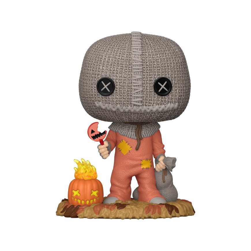 FUNKO Pop! Television Sam with Pumpkin