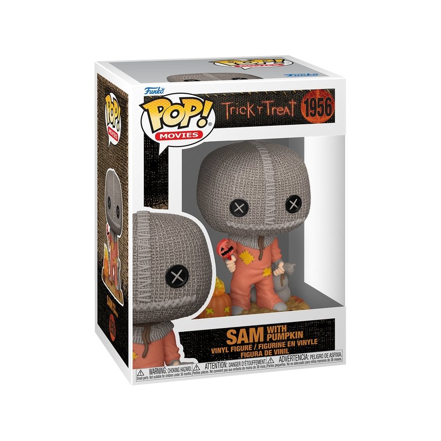 FUNKO Pop! Television Sam with Pumpkin – 2