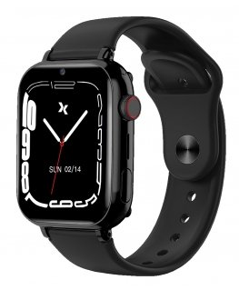 MaxCom FW59 4G Black 4,7 cm (1.85") IPS Digitaalne 240 x 280 pikslit Puutetundlik ekraan Must GPS (satelliit)
