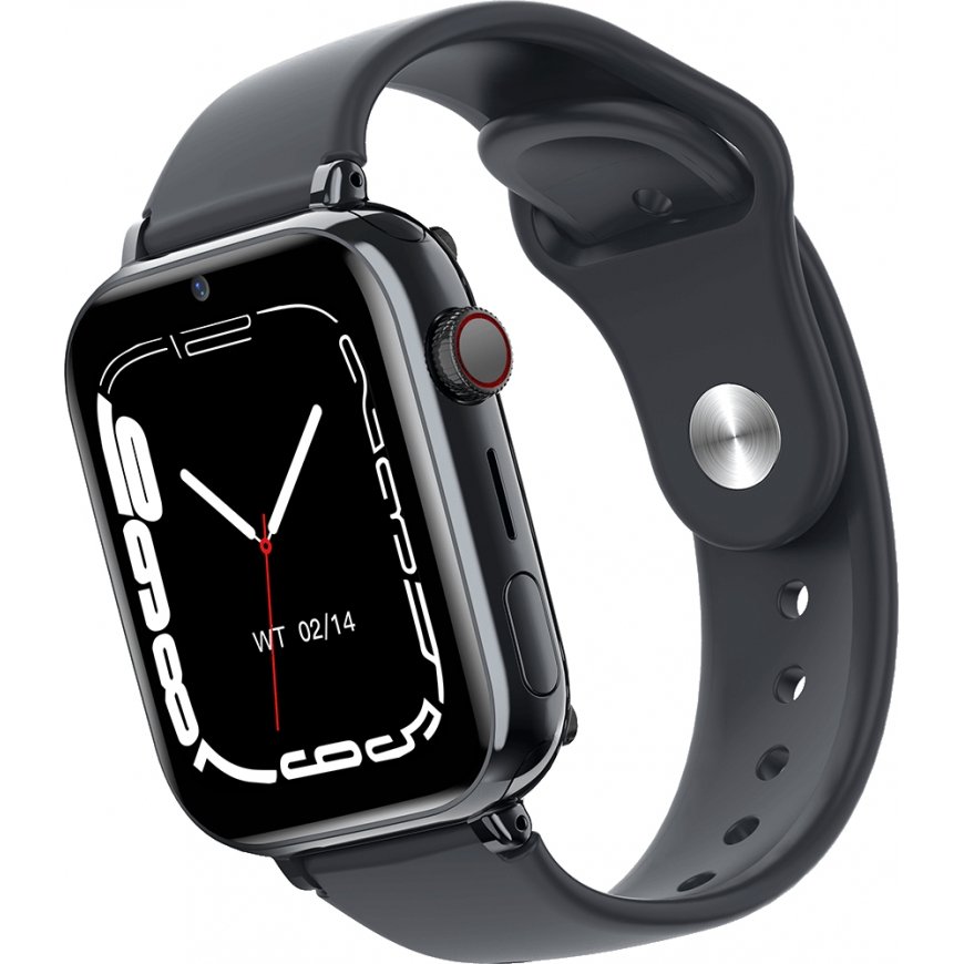 MaxCom FW59 4G Black 4,7 cm (1.85") IPS Digitaalinen 240 x 280 pikseliä Kosketusnäyttö musta GPS (sa – 2