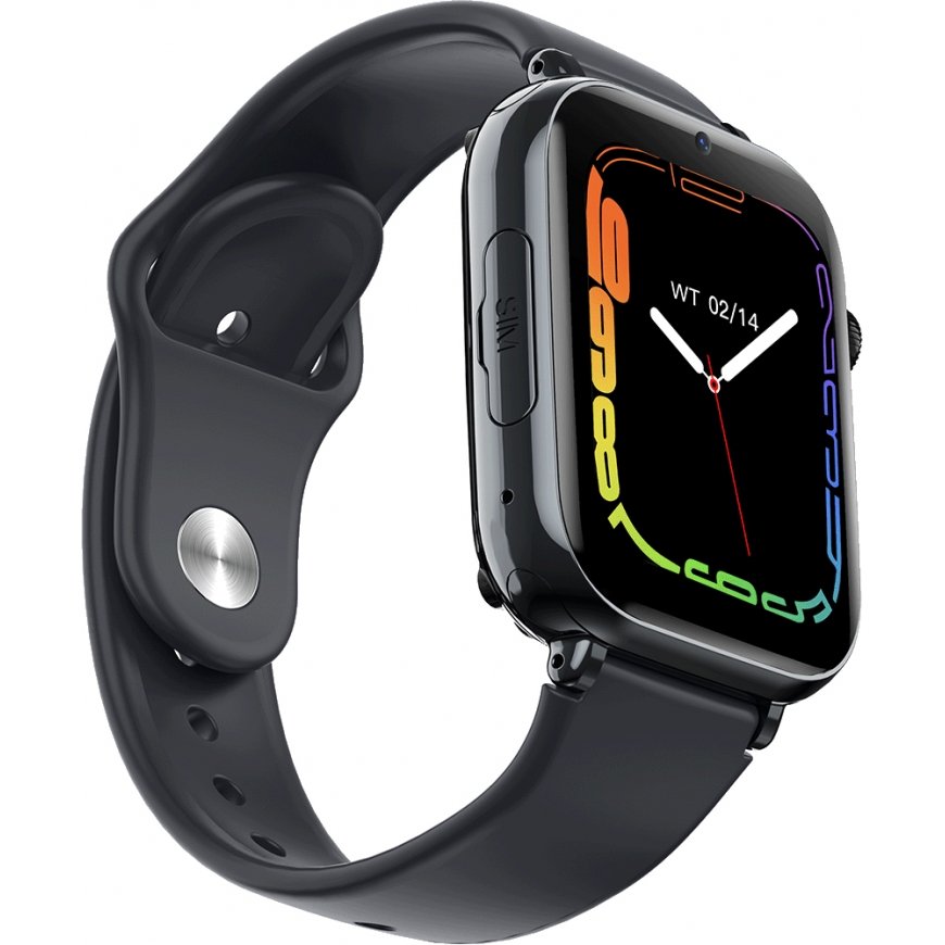 MaxCom FW59 4G Black 4,7 cm (1.85") IPS Digitaalinen 240 x 280 pikseliä Kosketusnäyttö musta GPS (sa – 3