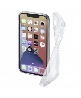 Hama "Crystal Clear" mobilo telefonu apvalks 13,8 cm (5.42") Aploksne Caurspīdīgs
