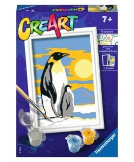 Ravensburger 20209 värvimisleht ja -raamat Värvimine numbrite järgi, komplekt