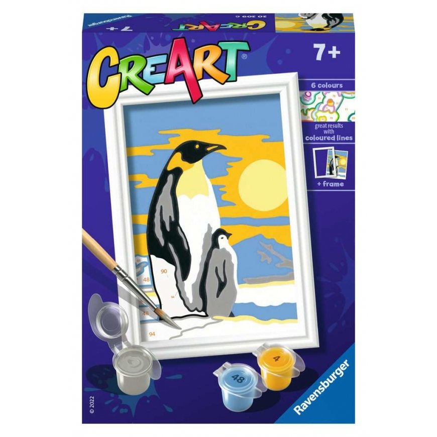 Ravensburger 20209 krāsošanas grāmata un burtnīca