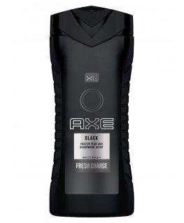 AXE Black 400ml Suihkugeeli Miesten Runko Bergamotti, CEDAR, Patsuli