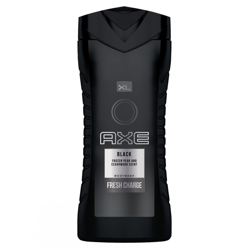 AXE Black 400ml Shower gel Men Body Bergamot, CEDAR, Patchouli