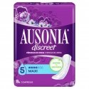Ausonia DISCREET Maxi Terveysside 8 kpl Ausonia DISCREET Maxi Terveysside 8 kpl