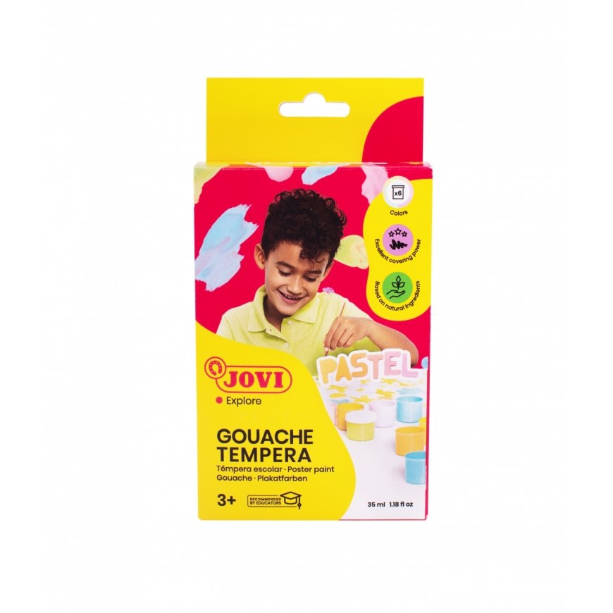 Jovi 507P temperavärv 35 ml Purk Multi – 2