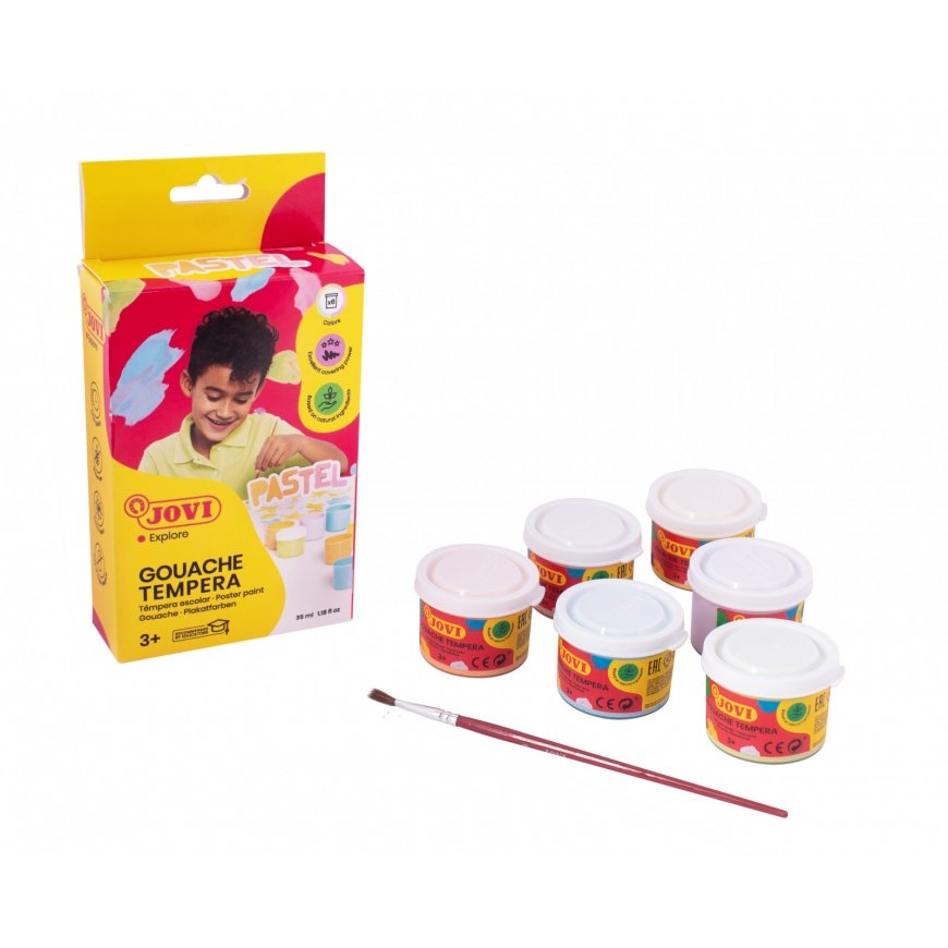 Jovi 507P temperavärv 35 ml Purk Multi – 3