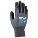 Uvex 6004908 protective handwear Black, Grey Elastane, Polyamide 1 pc(s) Uvex 6004908 protective handwear Black, Grey Elastane, Polyamide 1 pc(s)