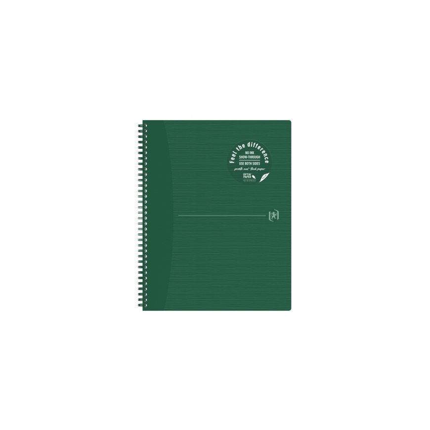 Oxford 400150005 writing notebook A4+ 70 sheets Green – 3