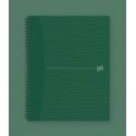 Oxford 400150005 užrašų knygutė A4+ 70 lapai Žalia
