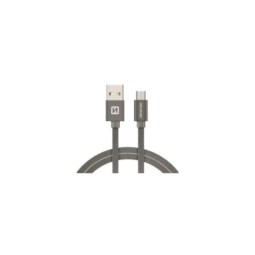 Swissten 71522302 USB kabelis 2 m