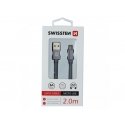 Swissten 71522302 USB-kaabel 2 m USB A Micro-USB B Hall Swissten 71522302 USB-kaabel 2 m USB A Micro-USB B Hall
