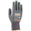Uvex 6004007 apsauginė pirštinė Antracitas, Pilka Elastanas, Poliamidas 1 vnt