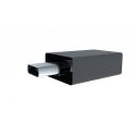 Gembird A-USB3-CMAF-01 USB grafiskais adapteris Melns Gembird A-USB3-CMAF-01 USB grafiskais adapteris Melns