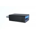 Gembird A-USB3-CMAF-01 USB grafiskais adapteris Melns Gembird A-USB3-CMAF-01 USB grafiskais adapteris Melns