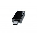 Gembird A-USB3-CMAF-01 USB grafiskais adapteris Melns Gembird A-USB3-CMAF-01 USB grafiskais adapteris Melns