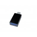 Gembird A-USB3-CMAF-01 USB grafiskais adapteris Melns Gembird A-USB3-CMAF-01 USB grafiskais adapteris Melns