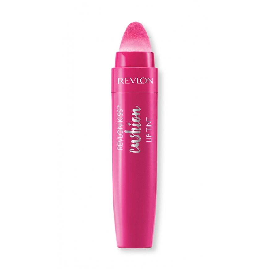 Revlon Kiss Cushion Lip Tint lūpu spīdums 4,4 ml 240 Berry Lit