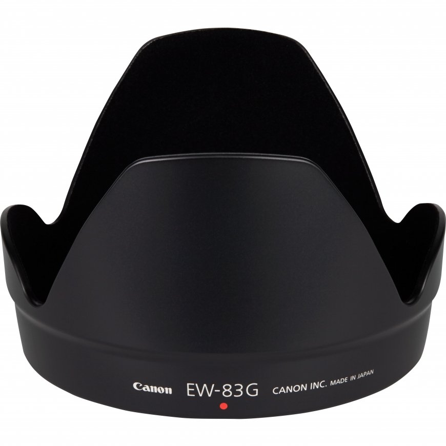 Canon 9446A001 objektiivin suojus Pyöreä musta