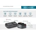 Könner & Söhnen KS 20V4-1 cordless tool battery / charger