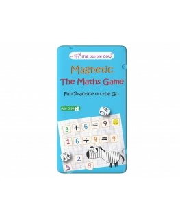 The Purple Cow TO GO - Fun With Maths Board game