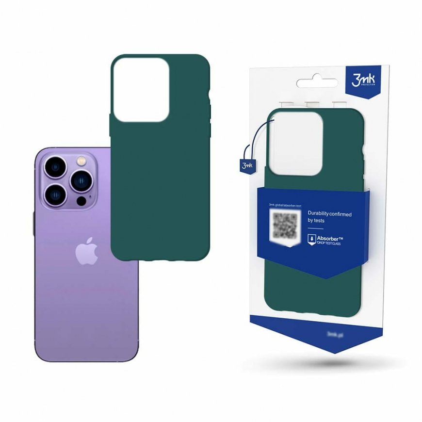 3MK Matt Case mobilo telefonu apvalks