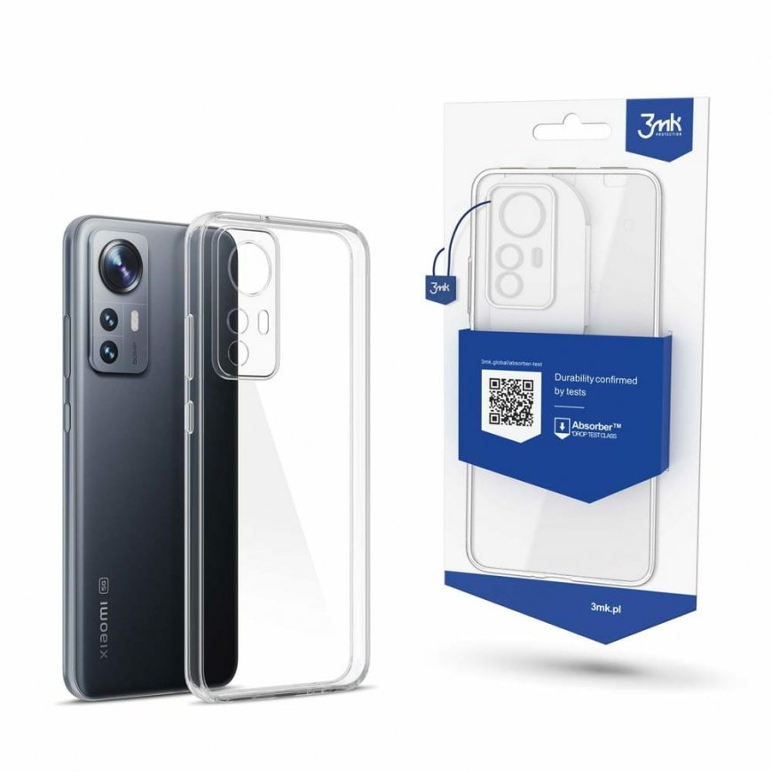 3MK Clear Case mobile phone case